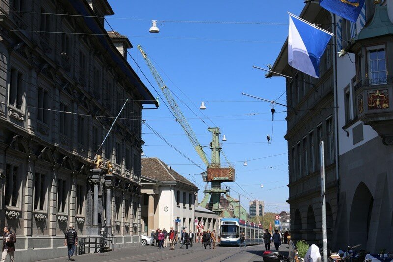 Zurich Dock Crane