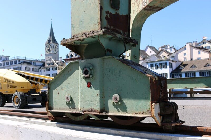 Zurich Dock Crane