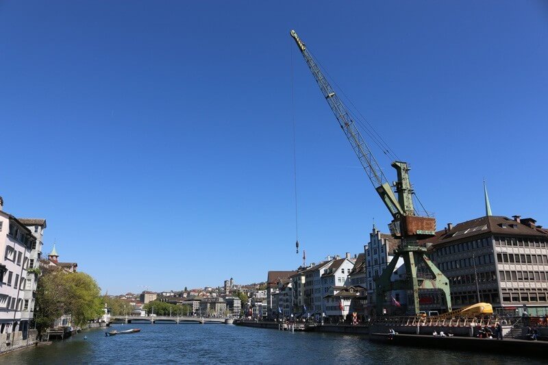 Zurich Dock Crane
