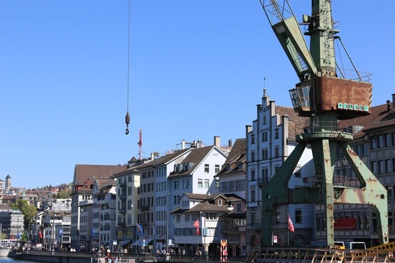 Zurich Dock Crane