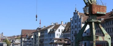 Zurich Dock Crane - Zurich Transit Maritim