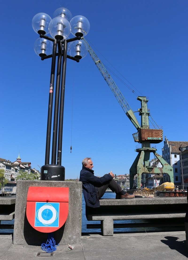 Zurich Dock Crane