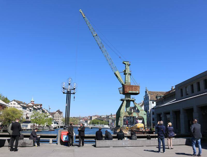 Zurich Dock Crane - Zurich Transit Maritim