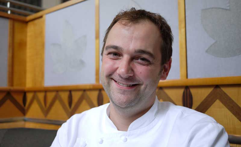 Daniel Humm - Eleven Madison Park Swiss Chef