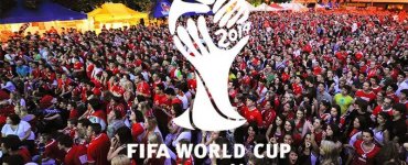 World Cup 2014 Public Viewing Switzerland