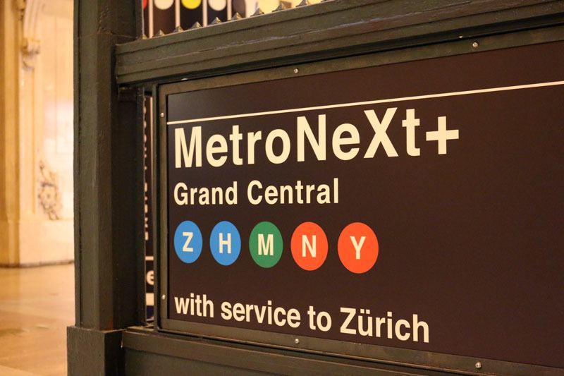 Zurich Meets New York - MetroNext+