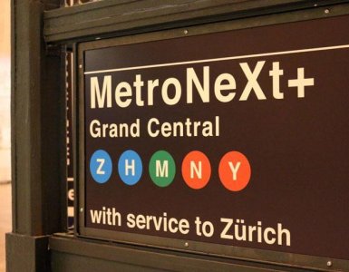 Zurich Meets New York - MetroNext+