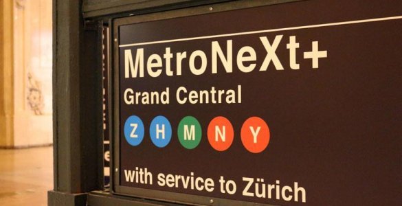 Zurich Meets New York - MetroNext+