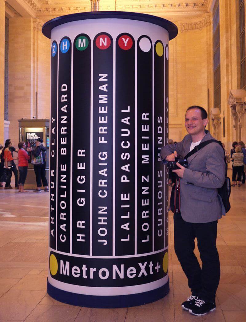 Zurich Meets New York - MetroNext+