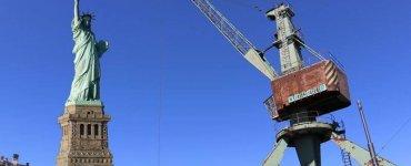 ZuricZurich vs New York City - Liberty vs. Dock Crane