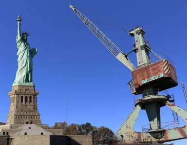 ZuricZurich vs New York City - Liberty vs. Dock Crane
