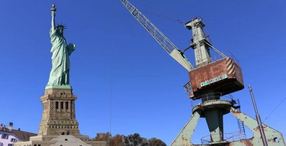 ZuricZurich vs New York City - Liberty vs. Dock Crane