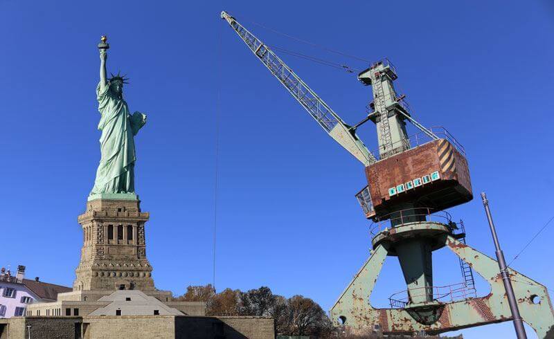 ZuricZurich vs New York City - Liberty vs. Dock Crane