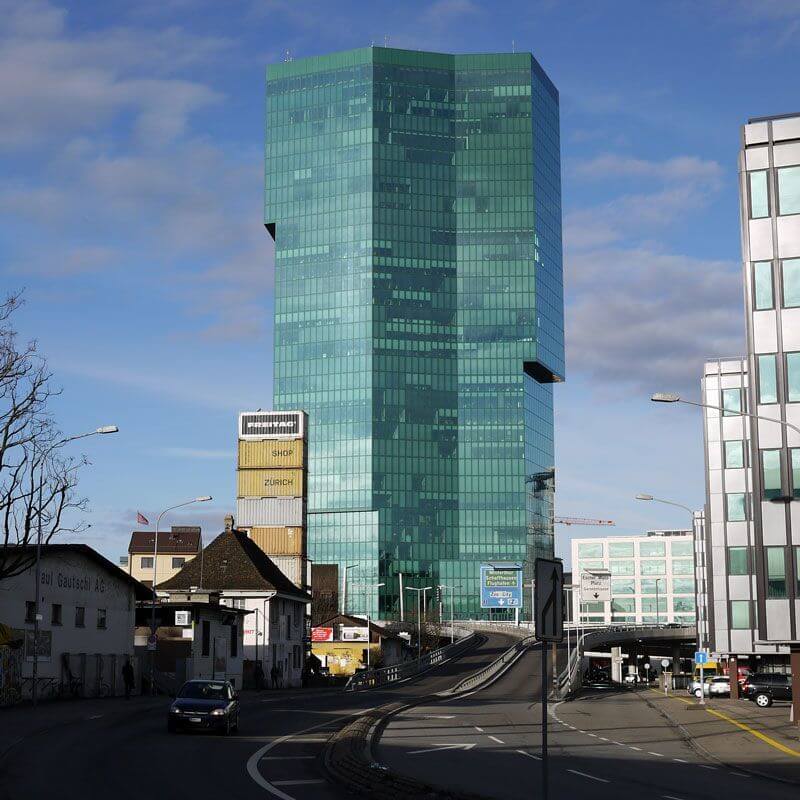 Zurich vs New York City - Skyscraper Prime Tower