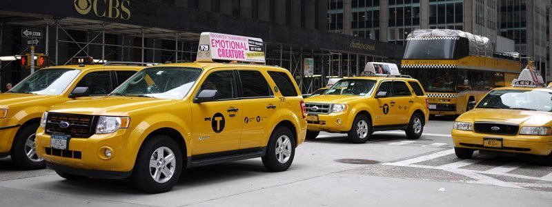 Zurich vs New York City - Taxi Cabs