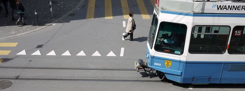 Zurich vs New York City - Trams