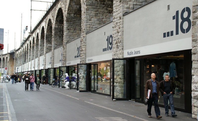 Markthalle Im Viadukt Zürich
