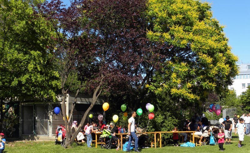 Rockmybaby Switzerland - Wasserweltfest 2012 Vogelweidpark