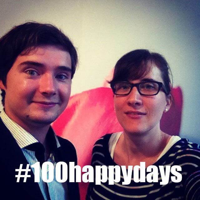 Interview with #100happydays Founder