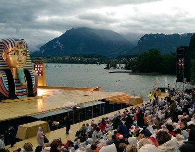 AIDA Musical Thunersee Lake Thun