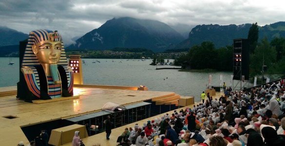 AIDA Musical Thunersee Lake Thun