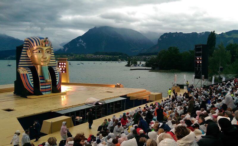 AIDA Musical Thunersee Lake Thun