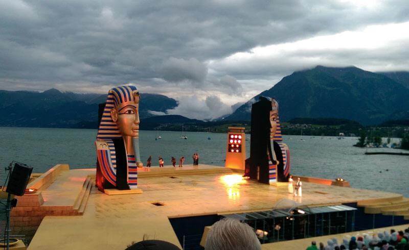 AIDA Musical Thunersee Lake Thun