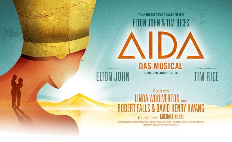 AIDA Musical Thunersee Lake Thun