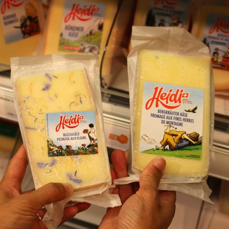 August 1 Swiss National Day - Swiss Cheese Heidi Migros