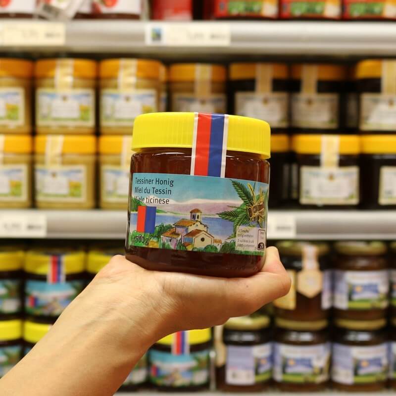 August 1 Swiss National Day - Ticino Honey