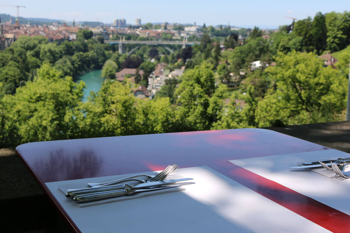 Restaurant Rosengarten in Bern, Switzerland