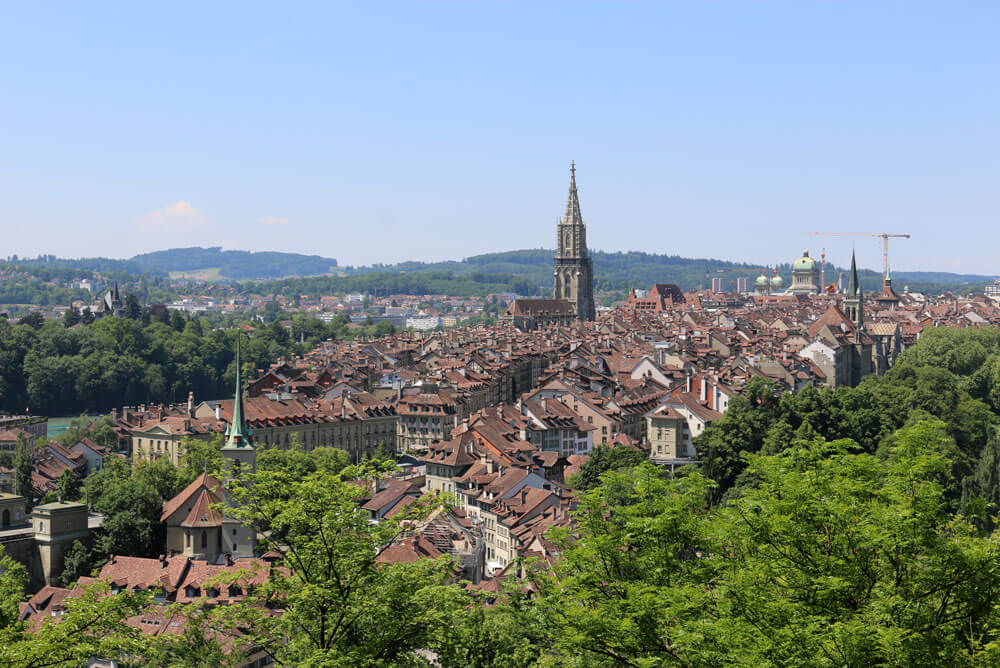 Berne Old City by Newly Swissed