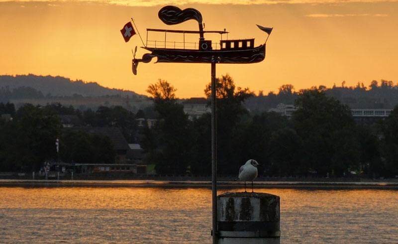 DS Greif Steamboat Greifensee Switzerland