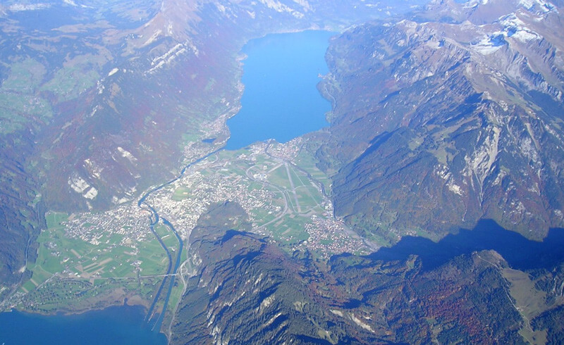 Interlaken Aerial