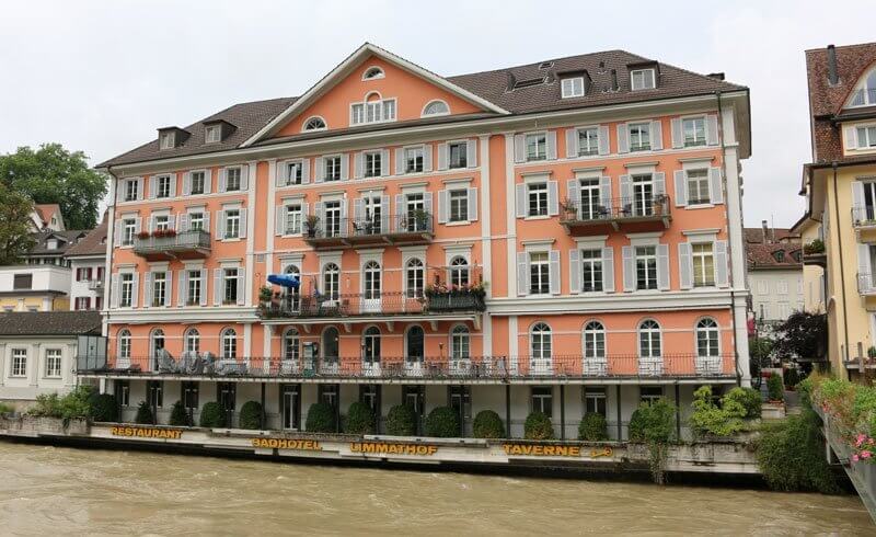 Limmathof Baden Hotel & Spa, Switzerland