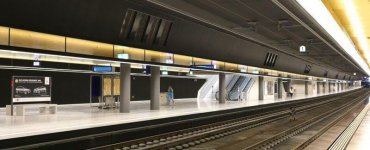 Zurich Hauptbahnhof 2014 - Bahnhof Löwenstrasse