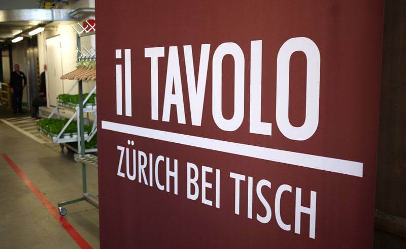 il TAVOLO 2014 - Gate Gourmet Eröffnungsevent