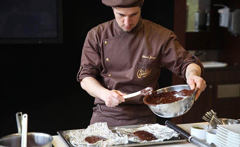 Cailler Chocolate Workshop - Switzerland