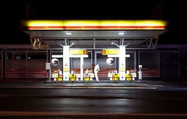 Chur by Night -Marcel Cavelti