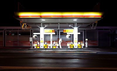 Chur by Night -Marcel Cavelti