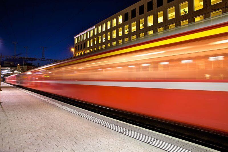 Chur by Night -Marcel Cavelti