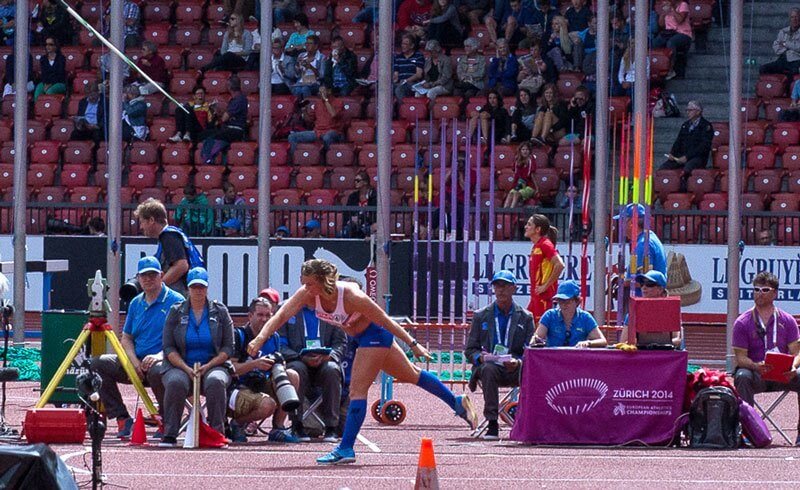 European Athletics Championships 2014 #Zurich2014