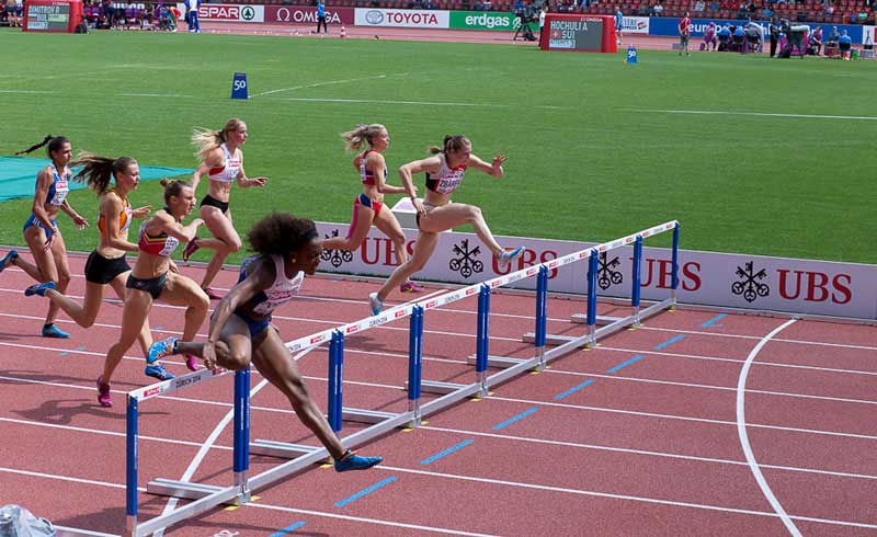 European Athletics Championships 2014 #Zurich2014