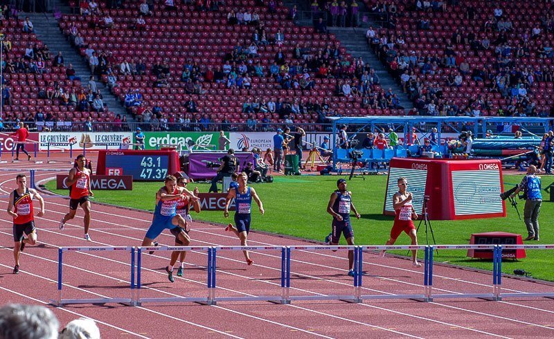 European Athletics Championships 2014 #Zurich2014