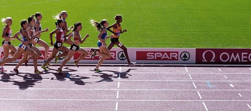 European Athletics Championships 2014 #Zurich2014