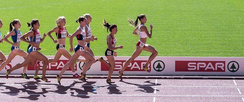 European Athletics Championships 2014 #Zurich2014