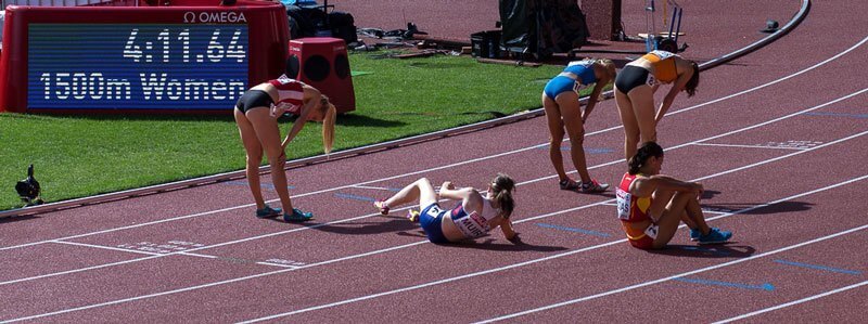 European Athletics Championships 2014 #Zurich2014