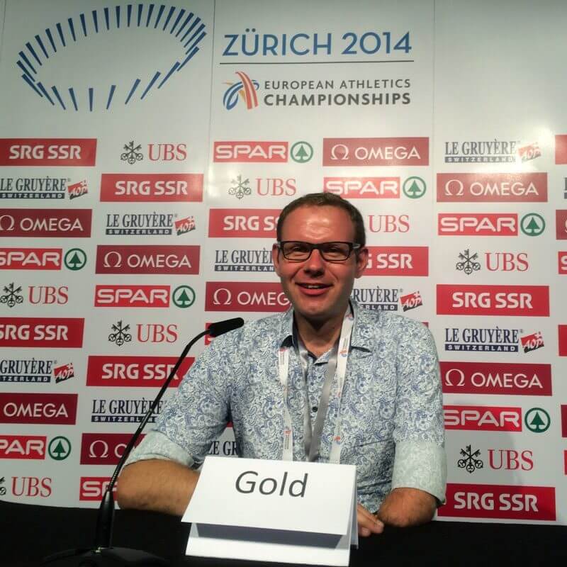 European Athletics Championships 2014 #Zurich2014