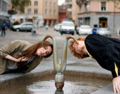 Humans of Zurich - 10 Fountain Portraits