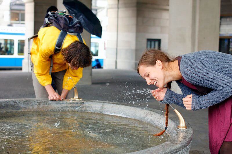 Humans of Zurich - 10 Fountain Portraits